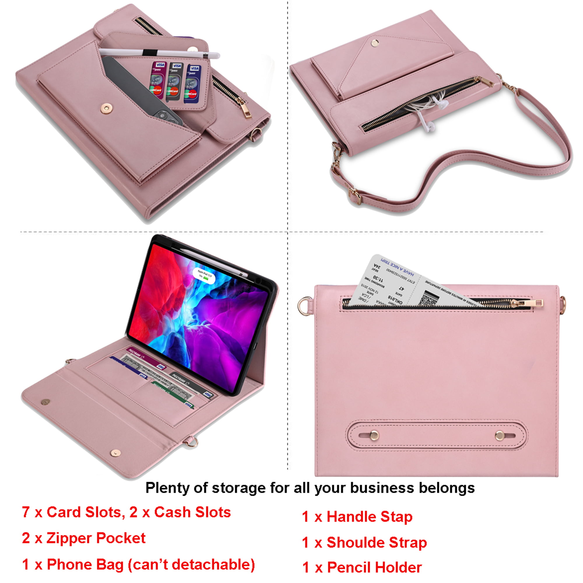 tomtoc 13 Inch Laptop Shoulder Bag for 12.9 iPad Pro, 12.3 Surface Pro,  13-inch MacBook Air/MacBook Pro, 13.5 Surface Book & Laptop, Cordura  Material Waterproof Protective Tablet Sleeve Case : Amazon.in: Computers &  Accessories