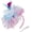 patternG, variant on Lightweight Fascinator Hat with Flower Feather Mesh for Women Tea Party Church