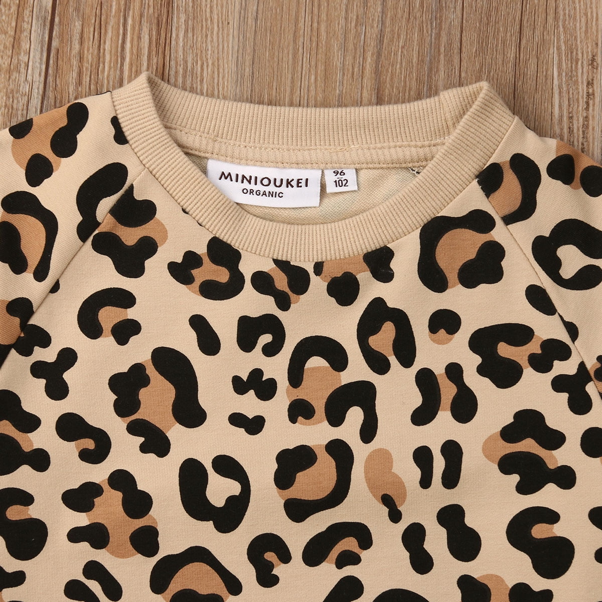 Kid Boy Animal Print Casual Pullover Sweatshirt