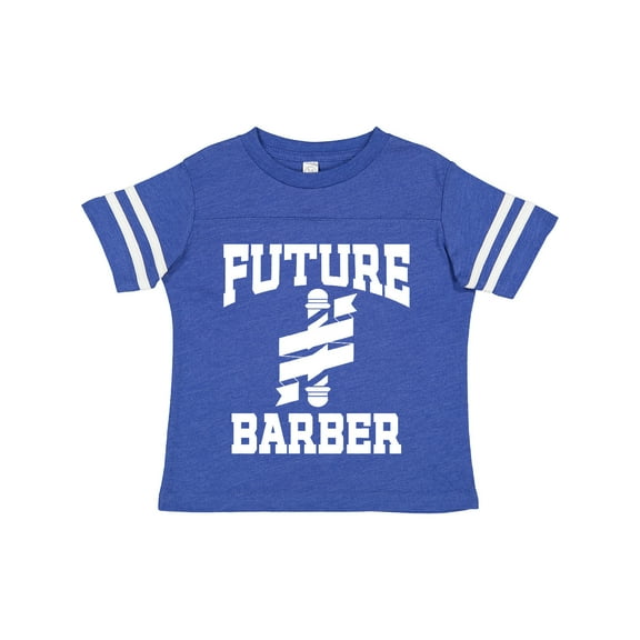 Inktastic Future Barber Stylist Boys or Girls Toddler T-Shirt
