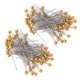 thumbnail image 5 of Alfileres de Cabeza grande ANGGREK Costura Duraderos accesorios Pintura Uñas posicionamiento 100 piezas, 5 of 8