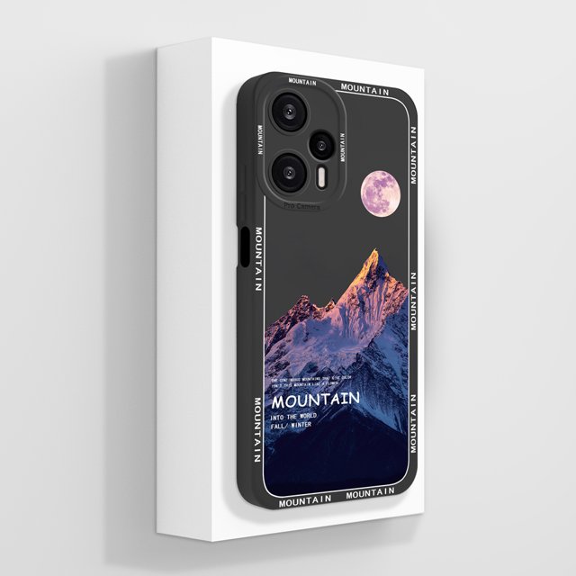 For Xiaomi Poco F5 Pro Phone Case Aesthetic Full Protection Soft Liquid Silicone Anti Choc Back Cover For Poco F 5 F5Pro PocoF5 TYB377 Poco F5