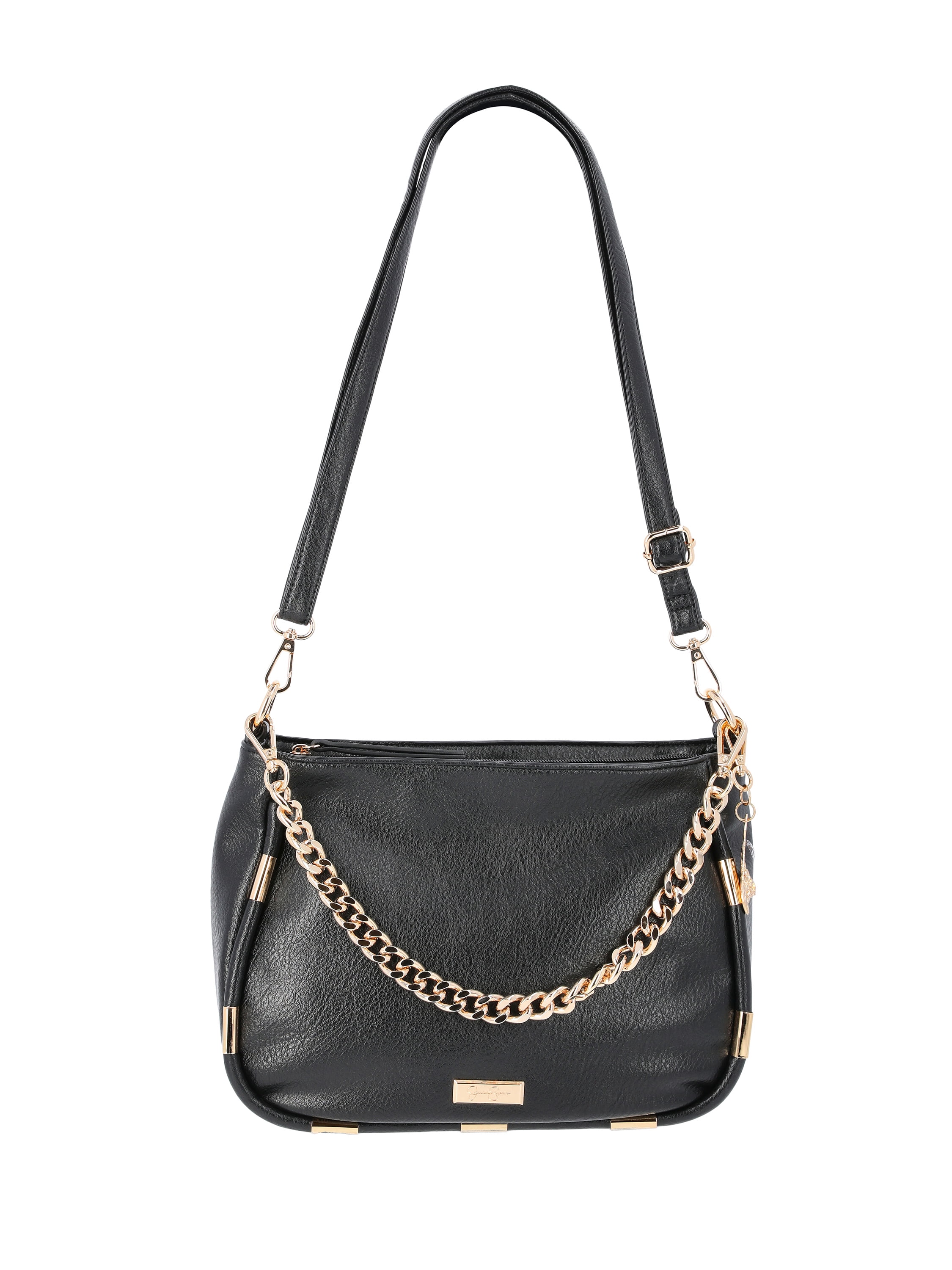 Jessica Simpson Women's Courtney Faux Leather Crossbody Handbag