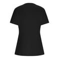 thumbnail image 5 of yillto Womens Summer Sweaters Puff Short Sleeve Round Neck Cute Spring Summer Shirts Causal Blouse, 5 of 8