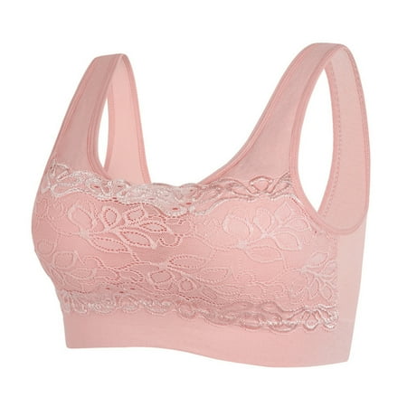 

Valcatch Women s Seamless Pullover Sports Bra With Built-in Cups