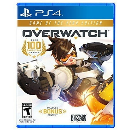 Overwatch - Game of the Year Edition- PlayStation 4