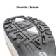 thumbnail image 3 of Dream Pairs - Botas cálidas impermeables de piel sintética para mujer, botas de nieve para senderismo al aire libre de media pantorrilla MAINE Dream Pairs MAINE, 3 of 6