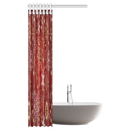 Pop Christmas Shower Curtain Xmas Vintage Celebration Decor Winter Wonderland D Snowflakes Bathroom Decor Set 36x72 Inch Walmart Canada