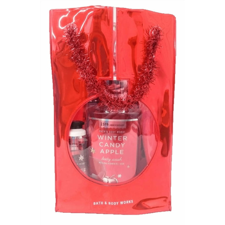 Bath & Body Works Winter Candy Apple Valentine's Day Gift Set