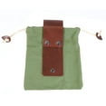 thumbnail image 2 of Fiudx Bolsa de Recolección de Alimentos para Exteriores, Diseño de Lona Encerada, Cinturón Ajustable, Almacenamiento Versátil para Frutas, Hongos, Conchas, Senderismo y Acampada, Práctica Bolsa Plega, 2 of 7