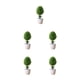 thumbnail image 1 of Bonsái artificial de estilo nórdico Toystoory árbol de simulación en maceta decorativa Verde, 1 of 6