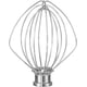 thumbnail image 1 of Accesorio batidor de alambre de alta calidad, fácil de limpiar, de acero inoxidable para batidoras de pie KitchenAid, eje reforzado de 6 alambres más gruesos para un ajuste perfecto, 1 of 7