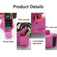 thumbnail image 4 of Heat Tape Cut Dispenser Multiple Roll Cut Heat Tape Dispenser Sublimation for Heat Transfer Tape Reusable Semi-Automatic Tape Dispenser with Compartment Slots, 4 of 10