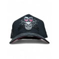 thumbnail image 2 of Gorra LA PANTERA Negra Ajustable VAGO Style Gamuza, 2 of 5