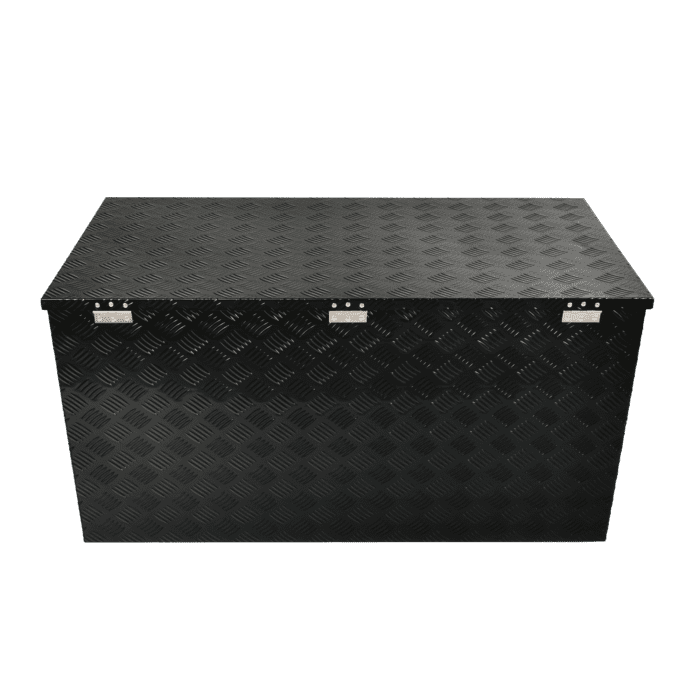 Pickup Truck Trunk Bed Tool Box 48"x24"x24" Underbody Trailer Storage w/ Lock