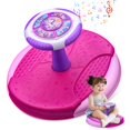 thumbnail image 1 of Asiento giratorio Sit and Spin Toy VROGTIK de 360° con luces para niños pequeños, 1 of 8