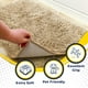 thumbnail image 2 of Muddy Mat® AS-SEEN-ON-TV Tapete para puerta y alfombra para mascotas de microfibra altamente absorbente, área lavable gruesa antideslizante y tapete de baño de chenilla suave para cocina, baño, dormit, 2 of 5