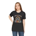 thumbnail image 5 of I Speak Fluent Toddler t shirt Daycare worker cute color rainbow tshirt, 5 of 7
