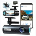 thumbnail image 2 of Tgbvmt 1.97" Dash Cam WiFi 1080P FHD Car Recorder Front Rear Two Lens Infrared Night Vision 170° Wide Angle Loop Recording Motion Detection with 32GB Card for Car Safety Driving Recording, 2 of 9