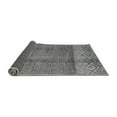 thumbnail image 2 of Ahgly Company Indoor Square Abstract Gray Modern Area Rugs, 8' Square, 2 of 4