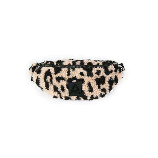 Reebok Commander Night Leopard Sherpa Fanny Pack