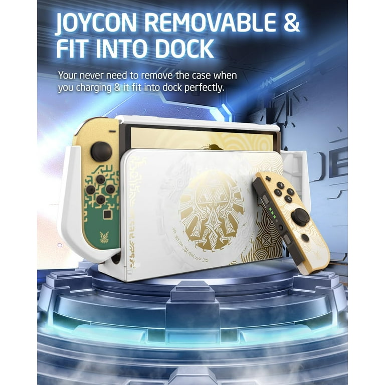 Mumba Dockable Case for Nintendo Switch OLED 2021, Blade Series