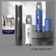 thumbnail image 2 of Scalp Applicator Head Dil 1ml Roller Ball Application Liquid Massage Hair Care Comb Essential Oil M, 2 of 5