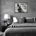 thumbnail image 6 of Western Wall Art Horse boy Pictures Wall Decor Canvas Prints Country Framed Artwork Paintings Poster Decorations for Home Bathroom Kitchen Bedroom Living Room Office 16"x12", 6 of 6