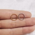 thumbnail image 4 of Anillo cerrado de acero inoxidable 316L, anillo abierto, anillo para la nariz, pendientes, bobina, anillo sin costura, joyería para perforaciones, 4 of 6