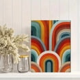 thumbnail image 2 of Qisvanset Abstract Botanical Canvas Print 12x16 Inch Boho Style Decor, 2 of 8