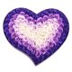 thumbnail image 2 of 99 rosas de jabón, ramo simulado para el día de San Valentín, regalo de lujo en caja Purple Romance, 2 of 8