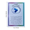 thumbnail image 2 of Near Glass Gem Angelversary Remembrance Condolence Loss Of Loved One, 2 of 4