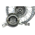 thumbnail image 4 of Complete Rear Rim Wheel Brake Sprocket w Tire for 2003-05 Suzuki DRZ 110 DRZ110, 4 of 7