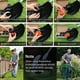 thumbnail image 3 of Carrete de hilo para recortadora Black and Decker, paquete de 6 carretes de hilo para recortadora con 1 cubierta de carrete y 1 resorte, 3 of 5