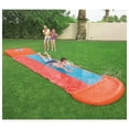thumbnail image 7 of H2OGO! 18' Inflatable Double Slide, Children, 7 of 7