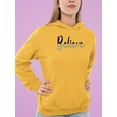 thumbnail image 2 of Believe Daisies Hoodie Women -Image by Shutterstock, Female x-Large, 2 of 4