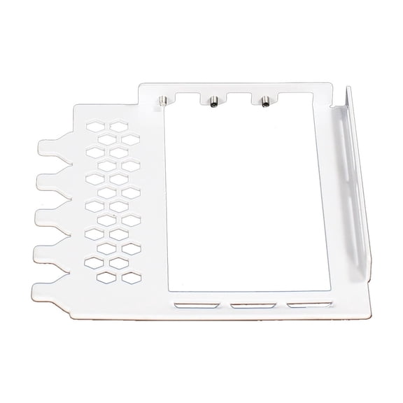 SXJ I Vertical GPU Mount Bracket Graphics Card Holder, Video Card Graphics Card Steering Bracket VGA Support Metal Rack