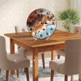 thumbnail image 5 of ZXCXRQFa Beach Sea Wood Wall Clock Silent Non-Ticking Kitchen Desk Clock Battery Operated Analog Decorative Round Clocks 10 in Garden Home Decor, 5 of 7