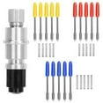 thumbnail image 1 of 30 Pcs 30/45/60 Degree Blade Vinyl Cutter Plotter Cutting Blades for CB09 CB09U Graphtec with Blade Holder Base, 1 of 7