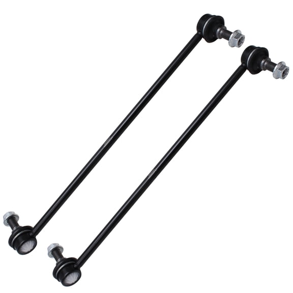 Detroit Axle - Front 2pc Sway Bars for 03-12 Land Rover Range Rover, 2 Stabilizer Sway Bar Links 2003 2004 2005 2006 2007 2008 2009 2010 2011 2012 Replacement