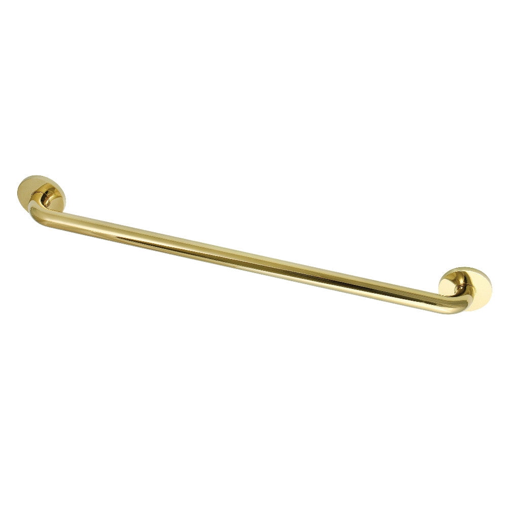 Kingston Brass GLDR814368 Silver Sage 36-Inch X 1-1/4-Inch OD ADA Grab Bar, Brushed Nickel