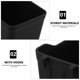 thumbnail image 3 of unbranded 6Ud Cajas Y Negro Para Pegboard Para Orden Y Almacenaje En Taller O, 3 of 8
