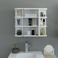 thumbnail image 2 of Cfowner Wall Mounted Medicine Cabinets for Bathroom with Mirror, 2 of 6