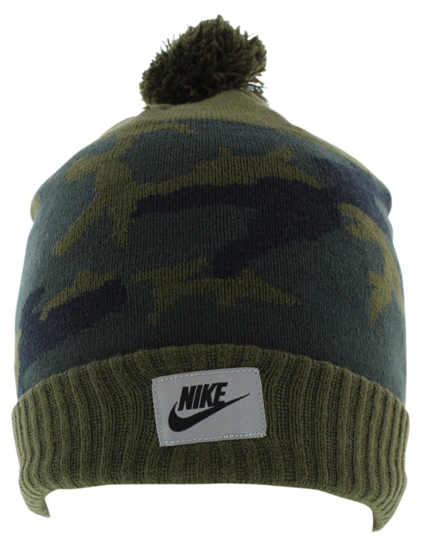mens nike pom beanie