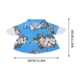 thumbnail image 2 of Porch Goose Outfits, Garden Goose Clothing for Patio Yard Decor, Durable Weather-Resistant Costumes for Concrete Goose Statues, Easy to Install, Gift Set, 2 of 6