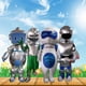 thumbnail image 4 of Traje de mascota robot, traje de cosplay, fiesta, eventos, juego, lindos trajes de vestir, publicidad, promoción, carnaval, Halloween, Pascua, adultos, 4 of 5