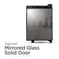 thumbnail image 3 of BLACK+DECKER BD60316 Thermoelectric 6-Bottle Wine Cellar, Mirrored Glass Door with Black Trim, 3 of 8