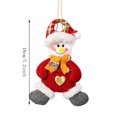 thumbnail image 5 of JHRGJIO Christmas Character Hanging Ornament with Heart Embellishment, Xmas Tree Pendant Accent, Festive Decor Display Christmas Decorations Indoor Outdoor Winter Decor, 5 of 7