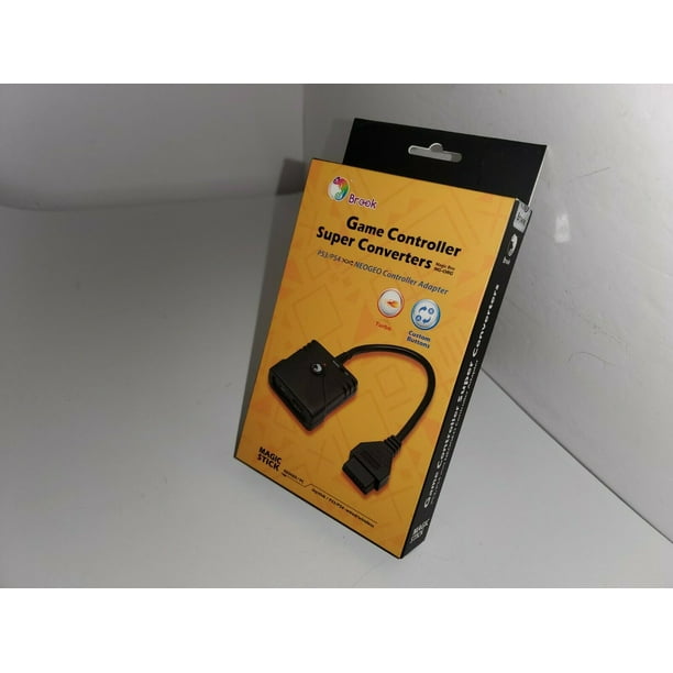 Brook Super Converter Adapter Use Ps3 Ps4 Controller On Neo Geo Aes Cd K1 Walmart Com Walmart Com