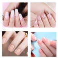 thumbnail image 3 of Set de manicura con gel de construcción rápida de 15 g y clip transparente, 100 moldes para uñas, herramientas de extensión de uñas., 3 of 5